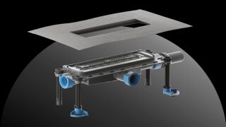 DallFlex 2.0 von Dallmer: Bewährtes Duschrinnensystem mit noch mehr Gestaltungsfreiheit