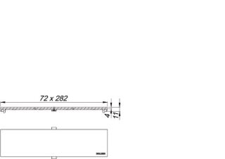 DALLMER CeraFloor/CeraFrame Design Connect Abdeckung  Dallmer - DALLMER CeraFloor/CeraFrame Design Connect Abdeckung