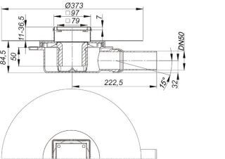 DALLMER DallDrain Individual Bodenablauf Dallmer - DALLMER DallDrain Individual Bodenablauf