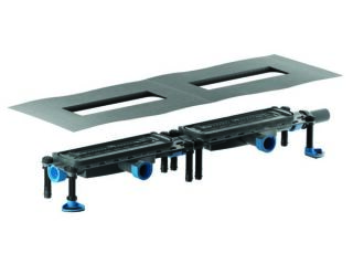 DALLMER DallFlex 2.0 Duo Plan Ablaufgehäuse
