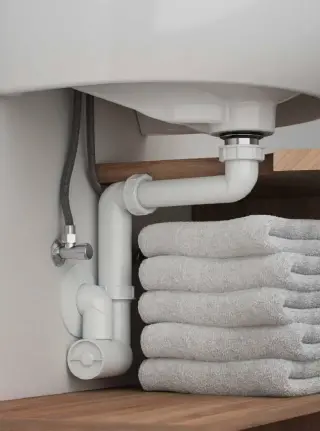 Ablauftechnik, Waschgeräteanschlüsse und Siphons Ablauftechnik, Waschgeräteanschlüsse und Siphons