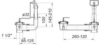 DALLMER Ab- und Überlauf-Set 024 Dallmer - DALLMER Ab- und Überlauf-Set 024