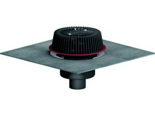 DALLMER SuperDrain 62 Dachablauf Dallmer - DALLMER SuperDrain 62 Dachablauf