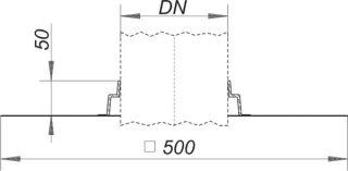 DALLMER Rohrdurchführung Tisto Dallmer - DALLMER Rohrdurchführung Tisto