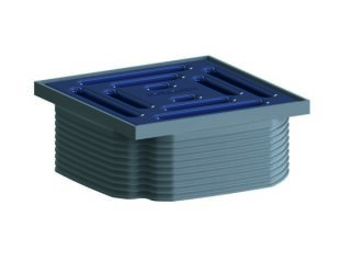 DALLMER DallDrain Pure Aufsatz  Dallmer - DALLMER DallDrain Pure Aufsatz