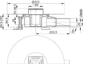 DALLMER DallDrain Pure Bodenablauf Dallmer - DALLMER DallDrain Pure Bodenablauf