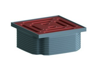 DALLMER DallDrain Pure Aufsatz  Dallmer - DALLMER DallDrain Pure Aufsatz