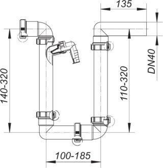 Dallmer - DALLMER Kondensat-Siphon