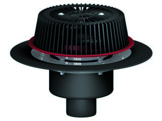 DALLMER SuperDrain 62 Dachablauf Dallmer - DALLMER SuperDrain 62 Dachablauf