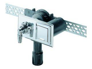 DALLMER Wandeinbau-Waschgeräte-Siphon HL 400 Dallmer - DALLMER Wandeinbau-Waschgeräte-Siphon HL 400