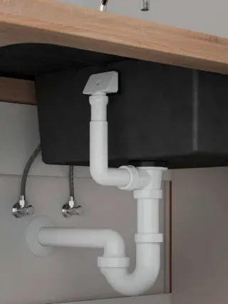 Ablauftechnik, Waschgeräteanschlüsse und Siphons Ablauftechnik, Waschgeräteanschlüsse und Siphons
