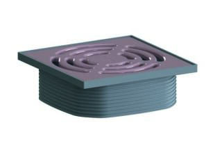 DALLMER DallDrain Pure Aufsatz  Dallmer - DALLMER DallDrain Pure Aufsatz