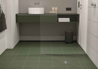 DALLMER DallDrain Pure Aufsatz  Dallmer - DALLMER DallDrain Pure Aufsatz