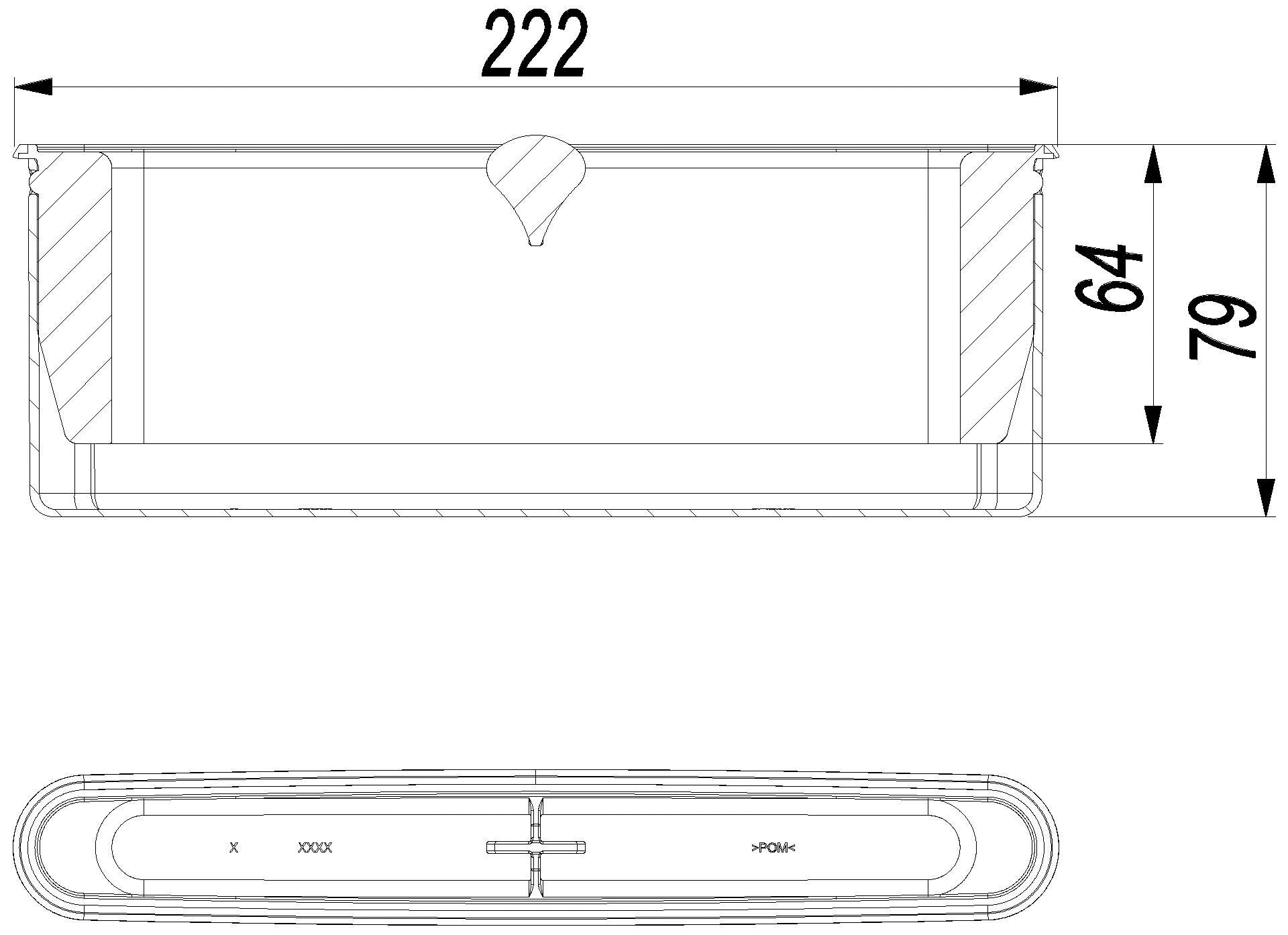 DALLMER Geruchsverschluss DallFlex 2.0