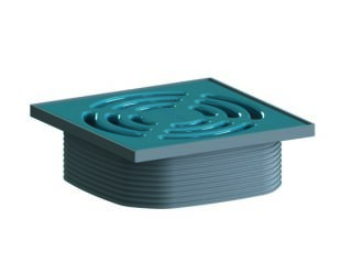 DALLMER DallDrain Pure Aufsatz  Dallmer - DALLMER DallDrain Pure Aufsatz