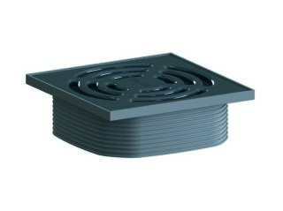 DALLMER DallDrain Pure Aufsatz  Dallmer - DALLMER DallDrain Pure Aufsatz