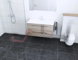Nachträglicher Einbau bodengleicher Duschen im Bestand Nachträglicher Einbau bodengleicher Duschen im Bestand