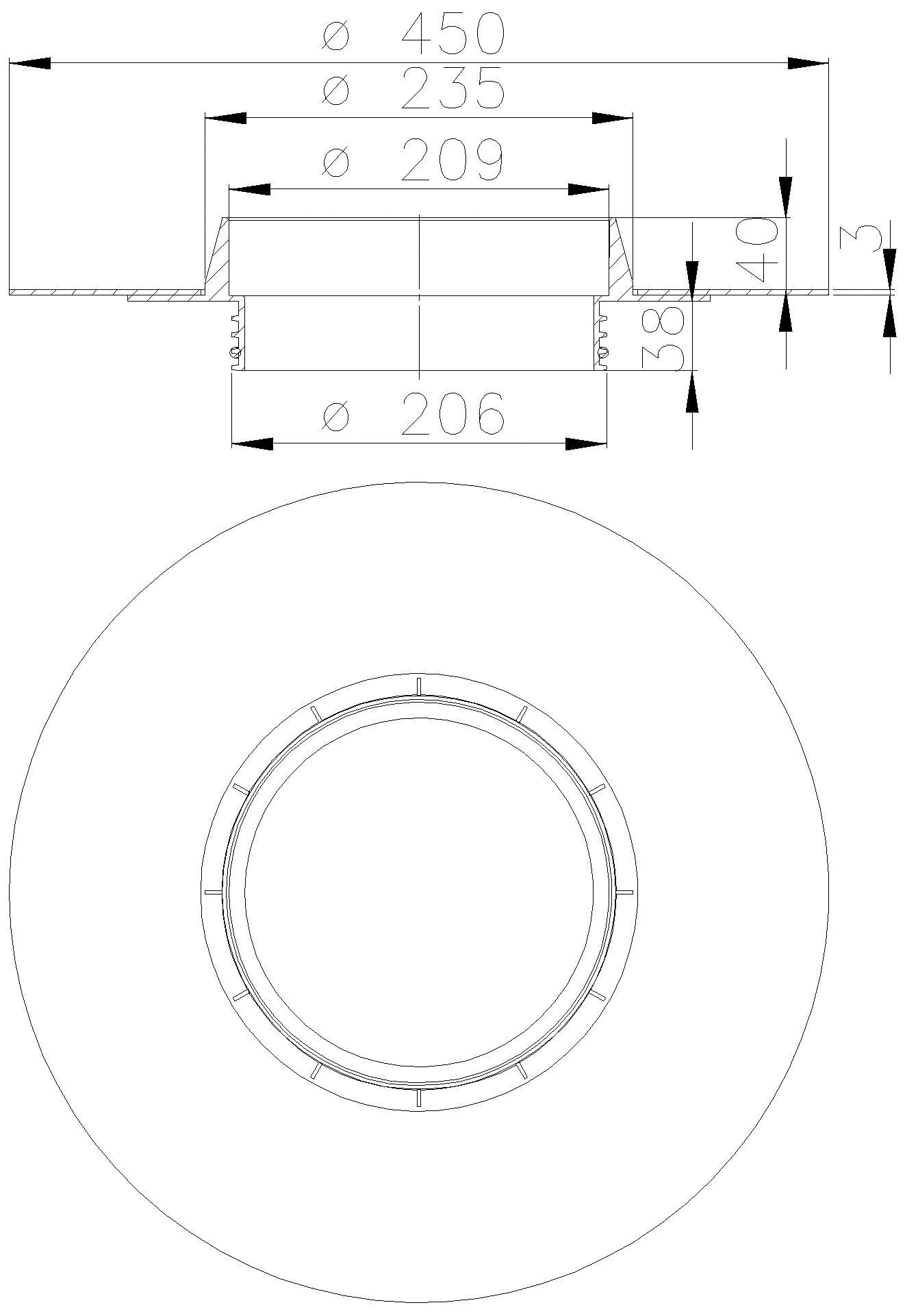 Dallmer - DALLMER Abdichtungs-Set DallSafe 200