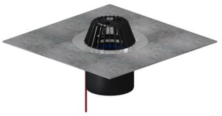 DALLMER DallBit Dachablauf 62 D Dallmer - DALLMER DallBit Dachablauf 62 D