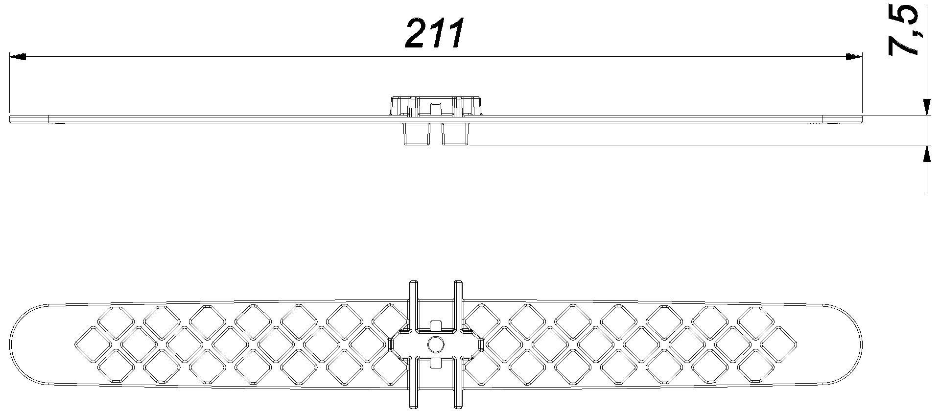 DALLMER Haarsieb DallFlex 2.0