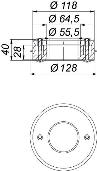 DALLMER Brandschutzelement Dallmer - DALLMER Brandschutzelement
