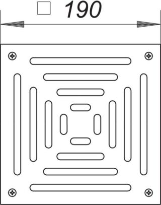 DALLMER Rost ES Dallmer - DALLMER Rost ES