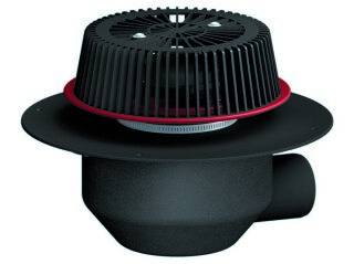 DALLMER SuperDrain 64 Dachablauf Dallmer - DALLMER SuperDrain 64 Dachablauf