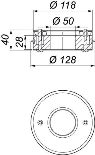 DALLMER Brandschutzelement Dallmer - DALLMER Brandschutzelement