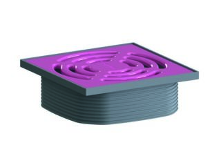 DALLMER DallDrain Pure Aufsatz  Dallmer - DALLMER DallDrain Pure Aufsatz