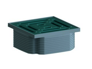 DALLMER DallDrain Pure Aufsatz  Dallmer - DALLMER DallDrain Pure Aufsatz