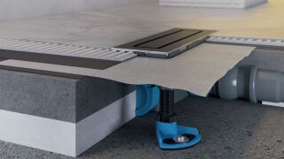 DallFlex 2.0 - Ablaufgehäuse für Duschrinnen bodengleicher Duschen