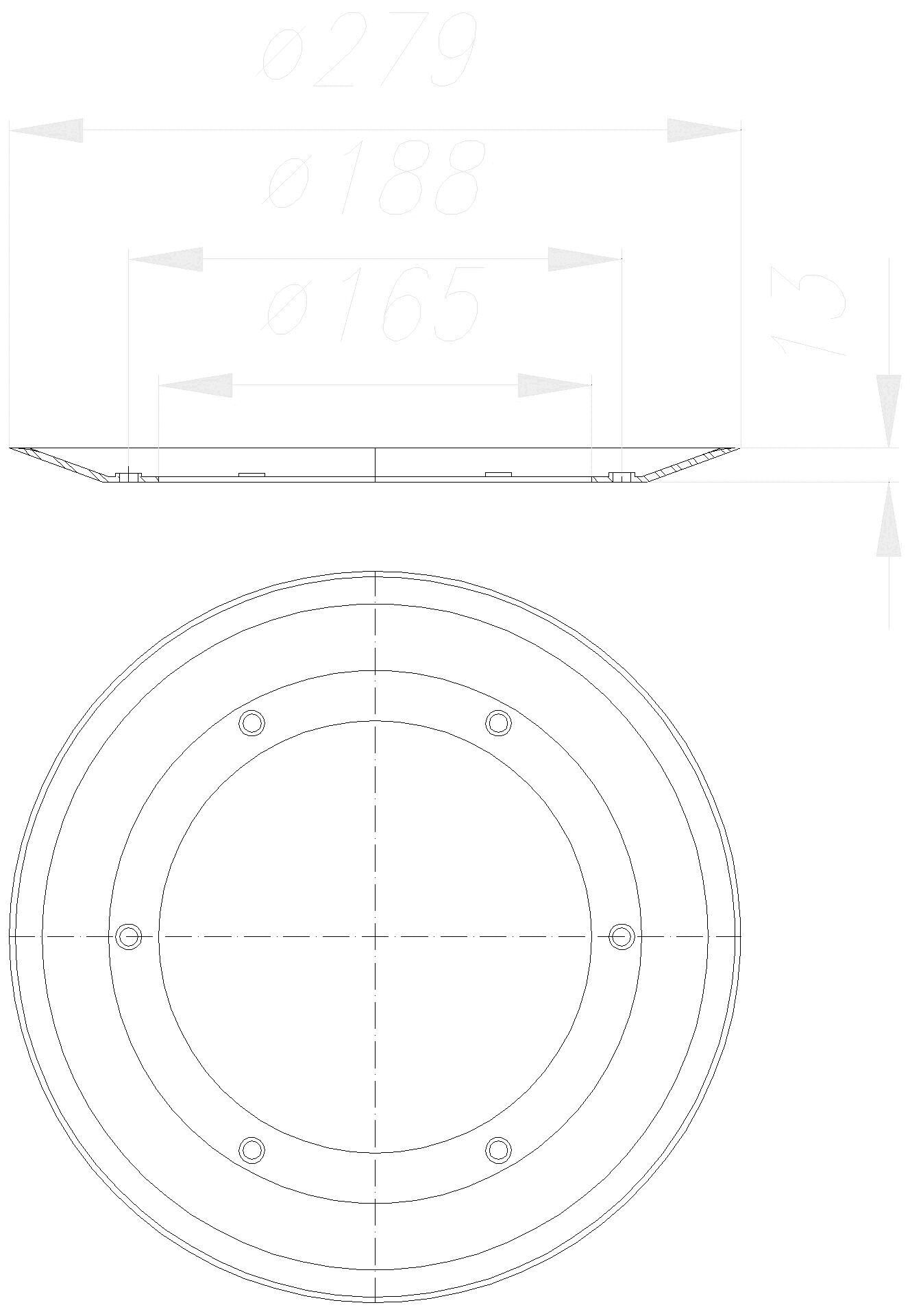 DALLMER Flanschdichtung S 65