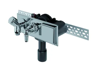 Ablauftechnik, Waschgeräteanschlüsse und Siphons Ablauftechnik, Waschgeräteanschlüsse und Siphons
