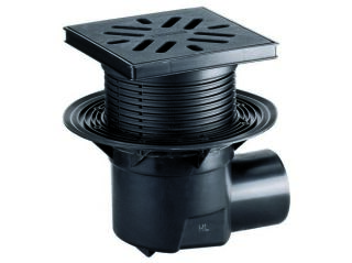 DALLMER Hof- und Parkdeckablauf 615 Dallmer - DALLMER Hof- und Parkdeckablauf 615