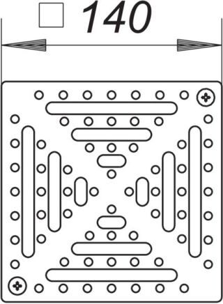 DALLMER Rost RHS Dallmer - DALLMER Rost RHS
