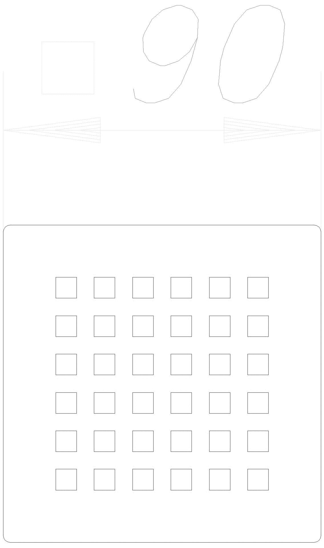 Dallmer - DALLMER Rost Quadra, 90