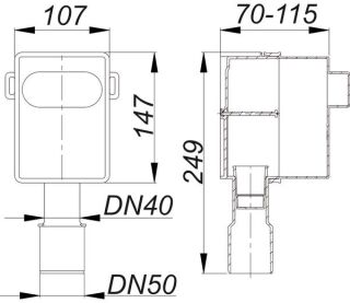 DALLMER Rohbauset Waschgeräte-Siphon 400 Vario Dallmer - DALLMER Rohbauset Waschgeräte-Siphon 400 Vario (GTIN: 4001636140401, HAN: 140401)