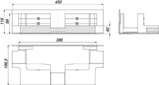 DALLMER Schallschutzelement Dallmer - DALLMER Schallschutzelement