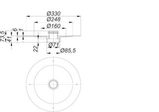 DALLMER Brandschutz-Rohbauelement Dallmer - DALLMER Brandschutz-Rohbauelement
