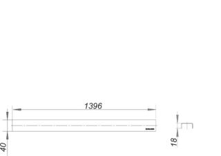 DALLMER CeraLine Standard Abdeckung Dallmer - DALLMER CeraLine Standard Abdeckung