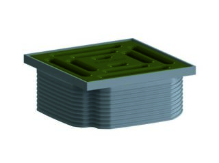 DALLMER DallDrain Pure Aufsatz  Dallmer - DALLMER DallDrain Pure Aufsatz