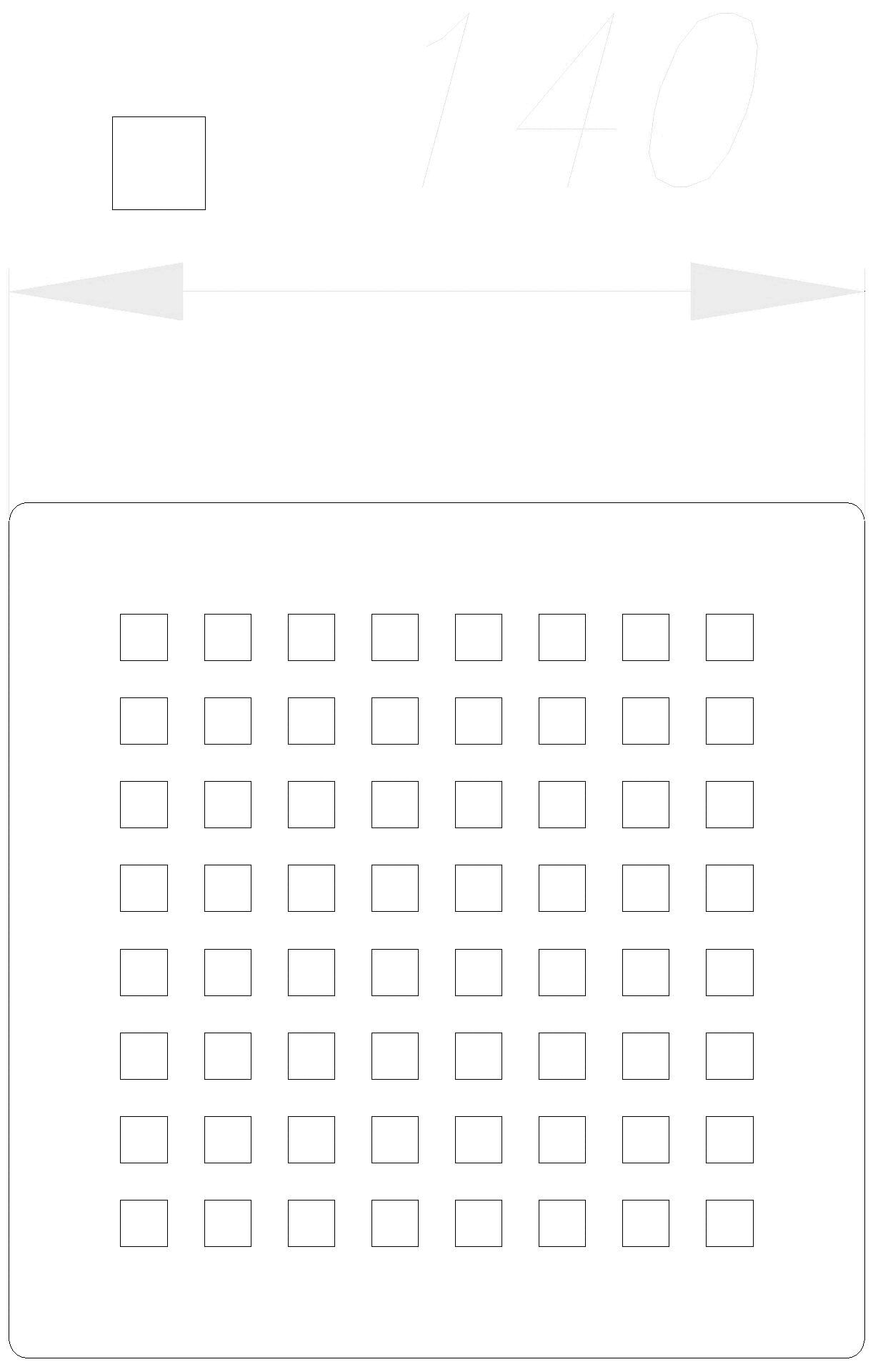 DALLMER Rost Quadra, 140