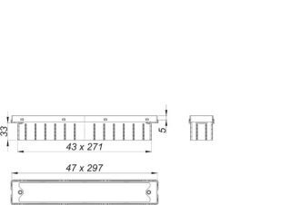 Dallmer - DALLMER CeraFrame Individual Duschrinne