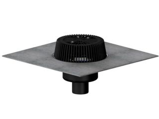 DALLMER SuperDrain 62 Dachablauf Dallmer - DALLMER SuperDrain 62 Dachablauf
