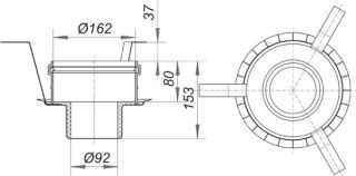 DALLMER Brandschutz-Rohbauelement Dallmer - DALLMER Brandschutz-Rohbauelement