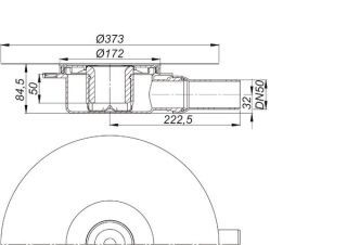 DALLMER DallDrain Ablaufgehäuse Dallmer - DALLMER DallDrain Ablaufgehäuse (GTIN: 4001636517210, HAN: 517210)
