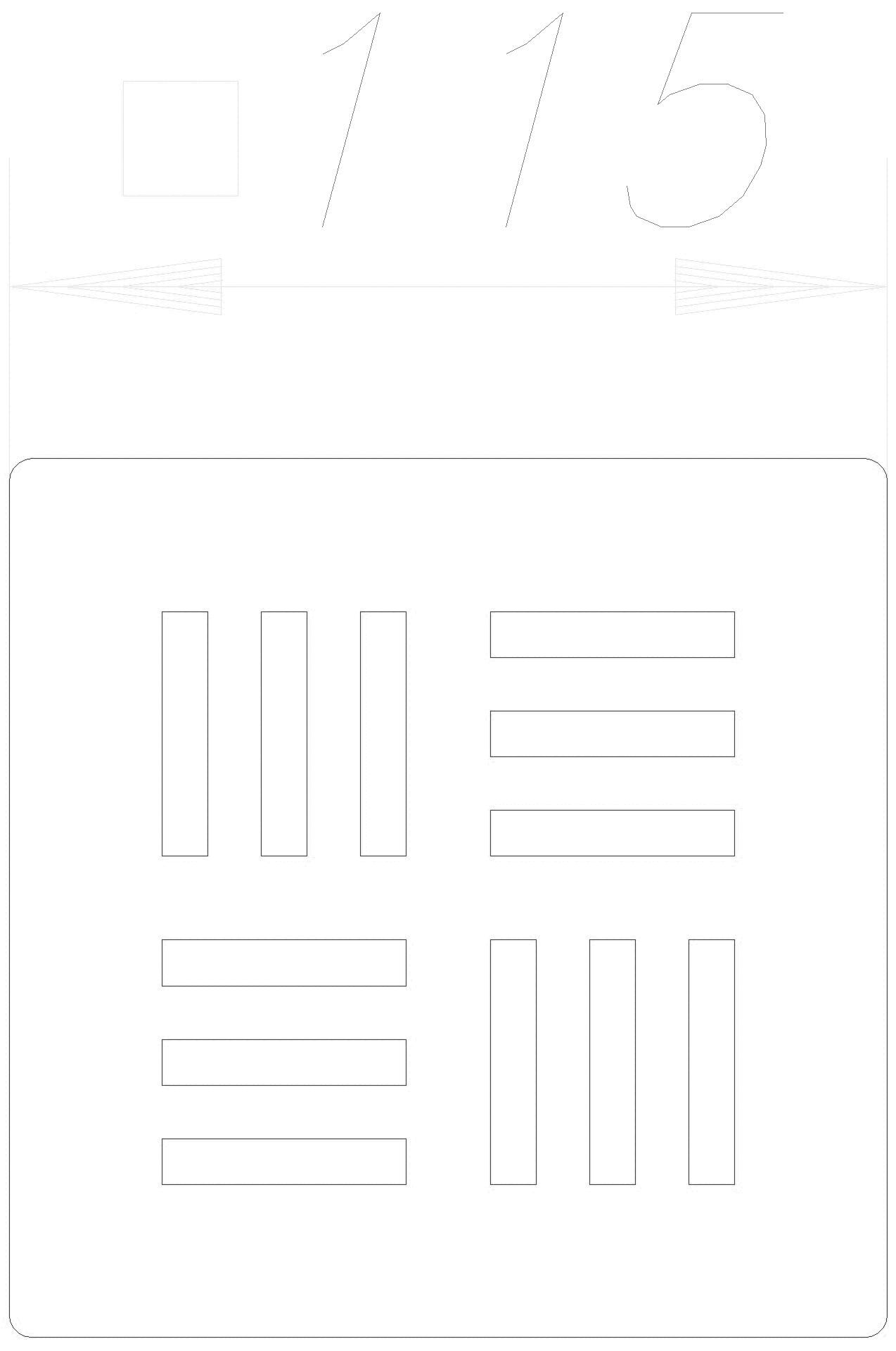 Dallmer - DALLMER Rost Nil, 115