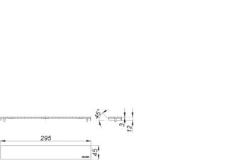 DALLMER CeraWall individual Design Abdeckung Dallmer - DALLMER CeraWall individual Design Abdeckung