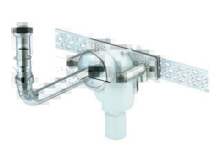 DALLMER Wandeinbau-Siphon 310 Dallmer - DALLMER Wandeinbau-Siphon 310