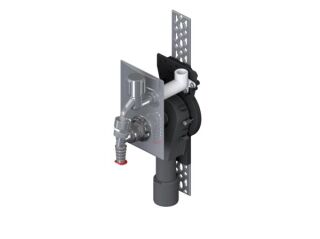 DALLMER Wandeinbau-Waschgeräte-Siphon 406 Dallmer - DALLMER Wandeinbau-Waschgeräte-Siphon 406